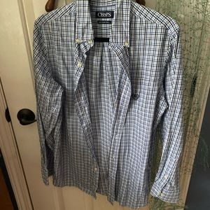 Chaps Button-Down Shirt